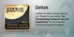 Deltek Recognized by J.D. Power for Providing an Outstanding Customer Service Experience for its Assisted Technical Support Program