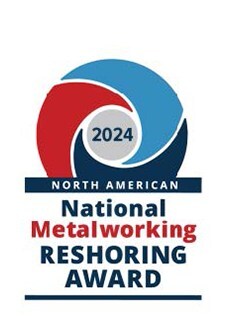 National Metalworking Reshoring Award logo