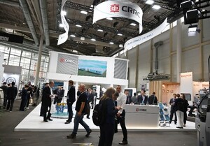 CRRC présente ses dernières solutions éoliennes à WindEnergy Hamburg