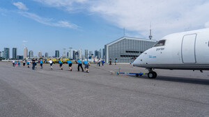 Second Annual Haul for Hope Plane Pull Will Take Off at Billy Bishop Toronto City Airport September 28