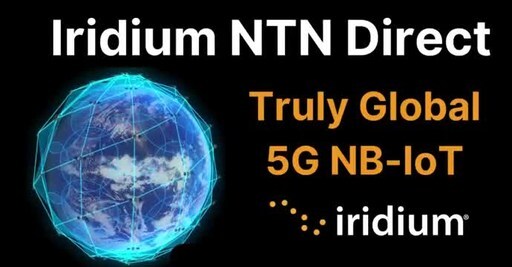 Iridium NTN Direct - Truly Global 5G NB-IoT