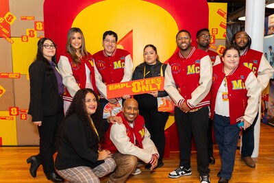 'Employees Only' Experience Puts a Spotlight on the Positive Impact of a Job at McDonald's