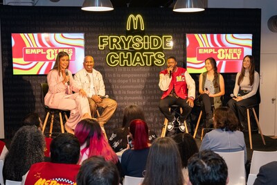 'Employees Only' Experience Puts a Spotlight on the Positive Impact of a Job at McDonald's