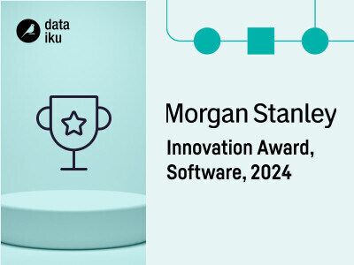 Morgan Stanley Innovation Award, Software, 2024