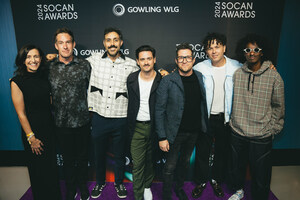 Drake's Songwriting Legacy Cemented with Five SOCAN Awards