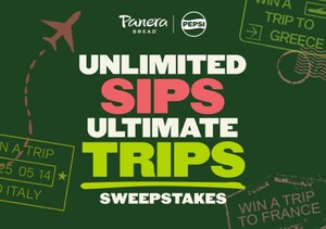 Panera and PEPSI® Give Unlimited Sip Club Members More Ways to Escape with The Ultimate Holiday