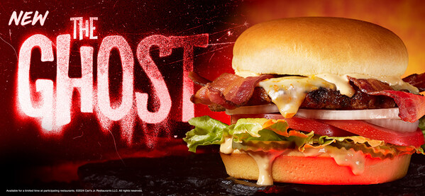 Carl's Jr. The Ghost Burger