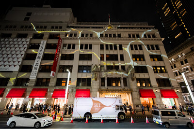 In partnership with Mitsukoshi Nihonbashi, SK-II launched its first-ever immersive Kintsugi-inspired projection mapping show and exclusive pop-up experience for its new LXP Craftsmanship Series.