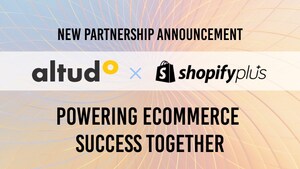 Altudo Becomes Shopify Plus Partner, Delivering Cutting-Edge E-commerce Solutions