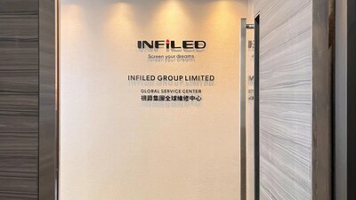 INFiLED Global Service Center in Hong Kong (PRNewsfoto/INFiLED)