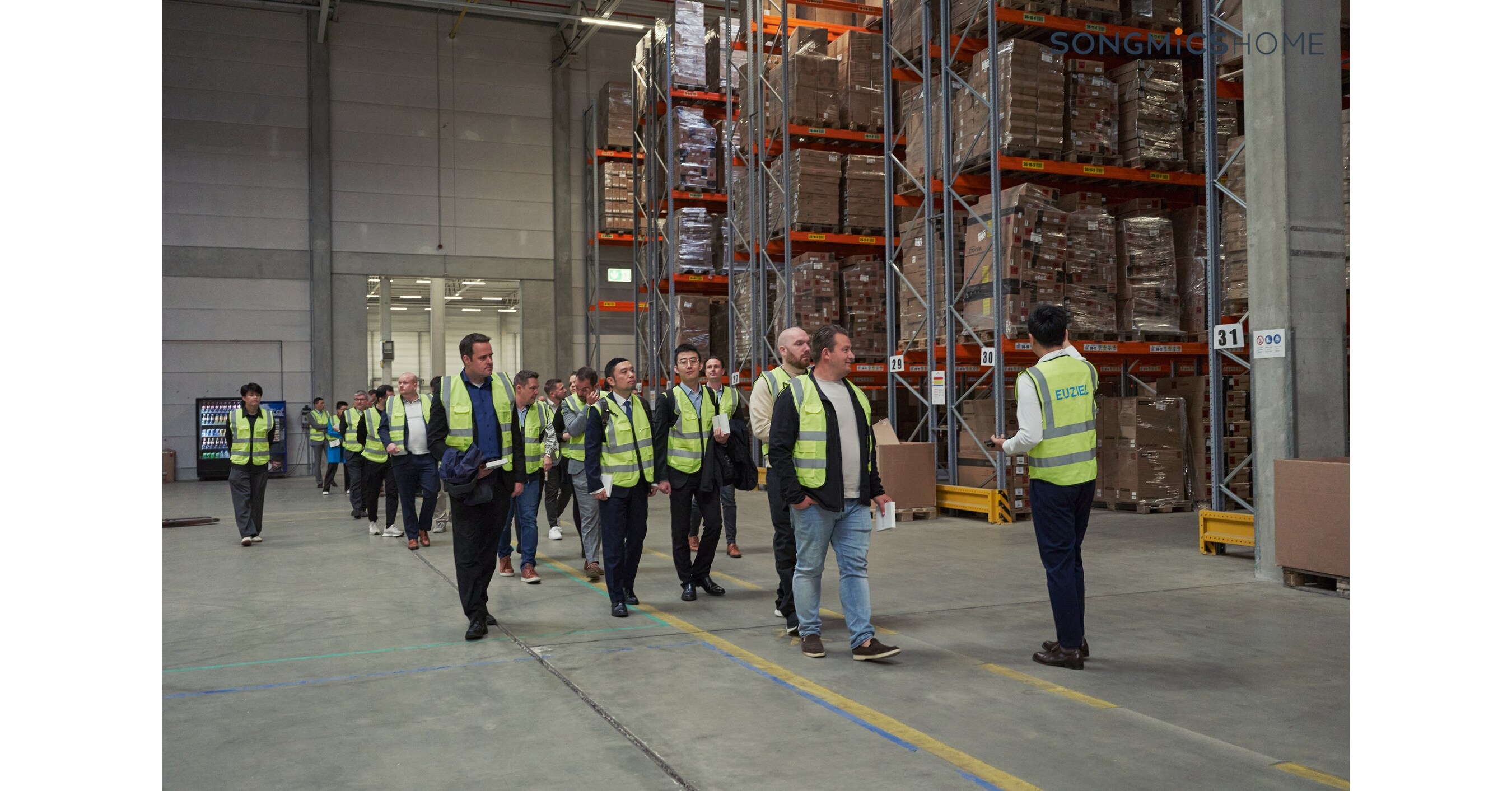 Von Deutschland nach Europa: Tochtergesellschaft Euziel von SONGMICS HOME feiert 12 Jahre Wachstum und Expansion