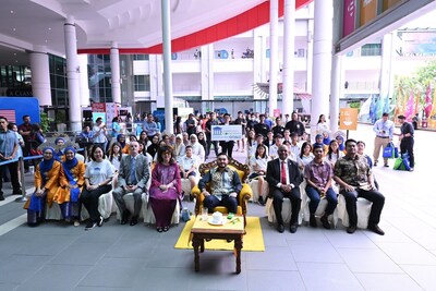 Photo 2: Raja Muda of Selangor, Tengku Amir Shah Ibni Sultan Sharafuddin Idris Shah Al-Haj is a great supporter of the Sunway Campus With A Conscience initiative