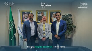 مركز جونز هوبكنز أرامكو الطب (JHAH) يبرم شراكة تعاون مع شركة TruDoc Healthcare لتحويل تجربة المرضى من خلال تقديم "خدمات المستشفيات في المنزل" المبتكرة