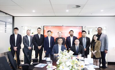 JA Solar and OSW Sign 1 GW PV Module Distribution Agreement (PRNewsfoto/JA Solar Technology Co., Ltd.)