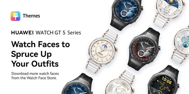 One Watch, Endless Looks: HUAWEI WATCH GT 5 Series, the Wearable with Customizable Watch Faces for Every Moment