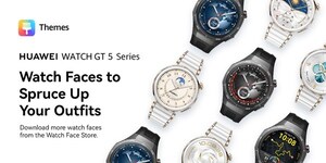 Jedny hodinky, nekonečné variácie: HUAWEI WATCH GT 5 Series, náramkové hodinky s prispôsobiteľnými ciferníkmi pre každý okamih