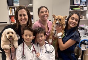 Alii Animal Hospital and Resort Celebrates its 5-Year Anniversary with Exciting New Services and Educational Programs for Future Veterinarians