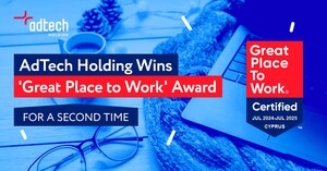 AdTech Holding Receives Prestigious Great Place To Work® Certification