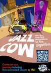 Jazz Cow Poster