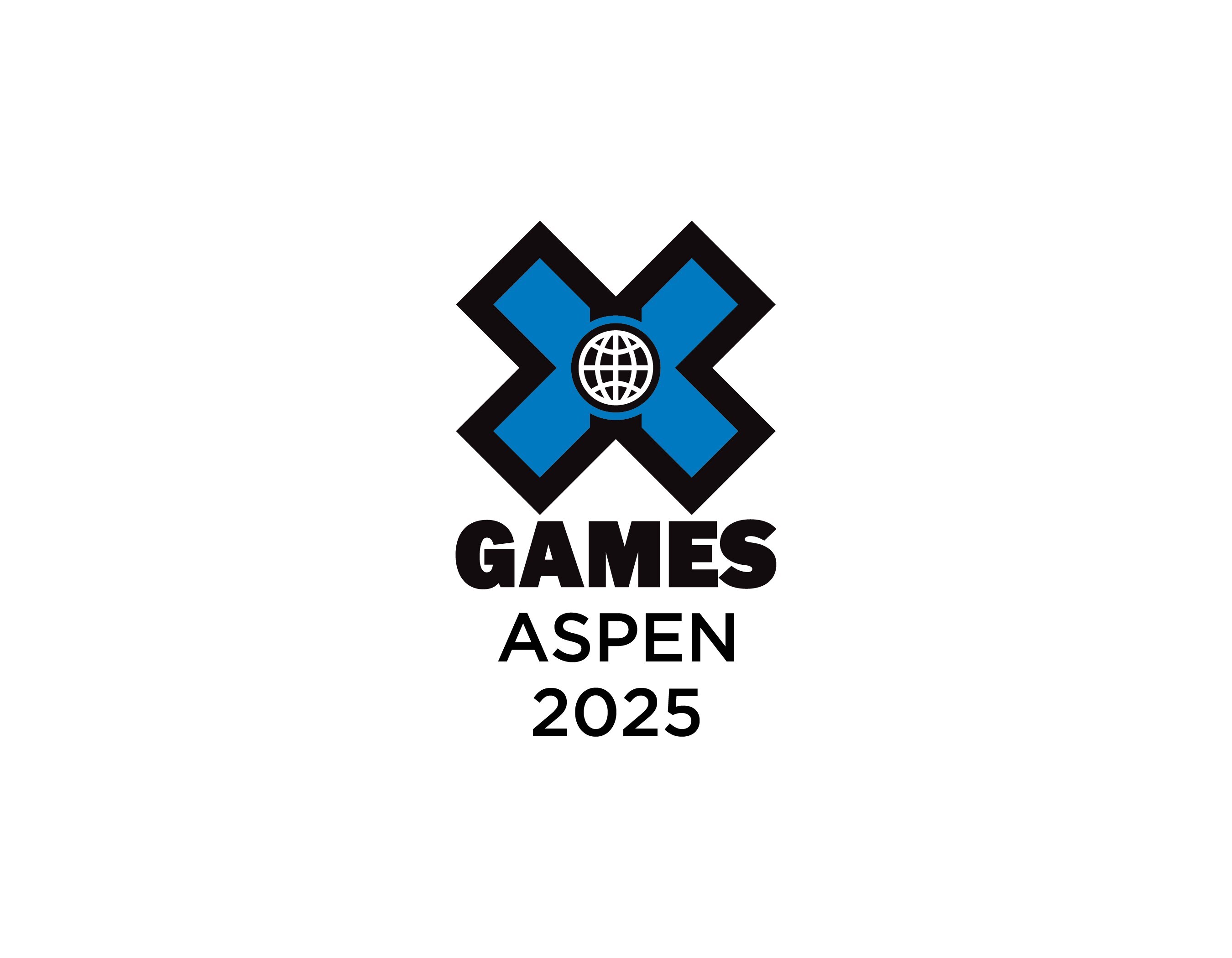 X Games Aspen 2025 Logo (PRNewsfoto/X Games)