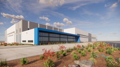 The new Blue Polymers recycled plastics production facility will open in Buckeye, Ariz., in 2025.