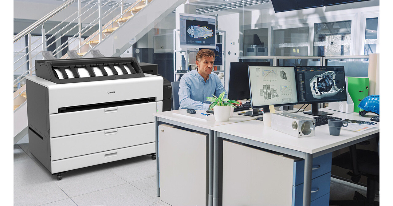 Canon Launches New imagePROGRAF TZ & TX Series Large-Format Printers with Enhanced Print Quality and Productivity Features