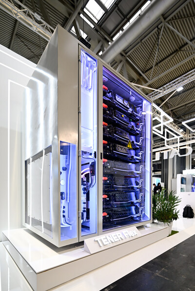 TENER Flex rack energy storage system (PRNewsfoto/Contemporary Amperex Technology Co., Limited (CATL))