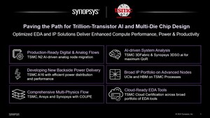 Synopsys and TSMC Pave the Path for Trillion-Transistor AI and Multi-Die Chip Design