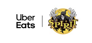 Uber Eats Partners with Spirit Halloween Across North America