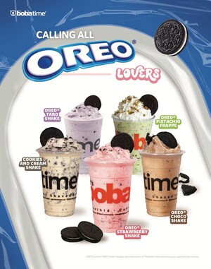 The OREO® Lovers Series at It's Boba Time: Indulge in Iconic Flavors