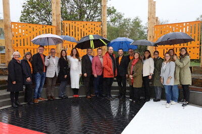 TESABIDAN | Inauguration du nouveau lieu extérieur d'enseignement, de partage et de réconciliation au campus de l'UQAT à Val-d'Or