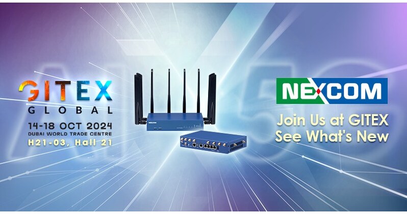 NEXCOM is Set to Shape the Future of Cybersecurity at GITEX, Dubai