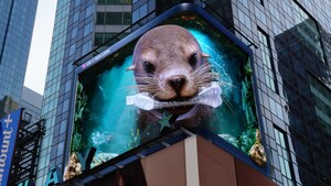 LG's ENDANGERED SPECIES AWARENESS CAMPAIGN HIGHLIGHTS GALÁPAGOS SEA LION