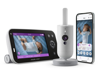 Philips Avent Premium Connected Baby Monitor