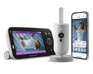 Philips Avent Enters the Smart Parenting Category with the launch of its most advanced baby monitor: the Premium Connected Baby Monitor