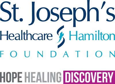 St. Joseph's Healthcare Foundation (Hamilton) logo (CNW Group/St. Joseph''s Healthcare Hamilton Foundation)