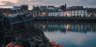 Pittenweem Harbour, Fife Scotland