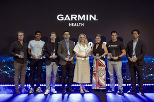 Garmin recognizes innovative digital health solutions and celebrates 10th anniversary during 2024 Garmin Health Summit