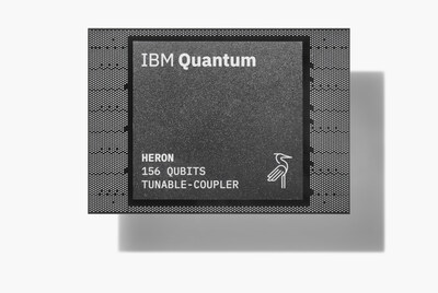 IBM Quantum Heron 156-qubit processor