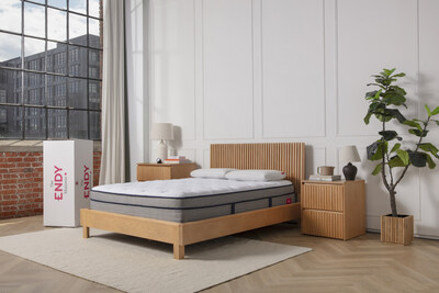 The Endy Hybrid Plush Mattress (CNW Group/Sleep Country Canada Holdings Inc. Investor Relations)