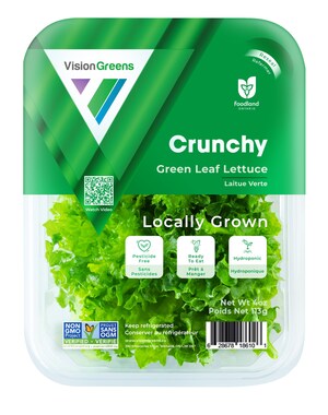 Vertical Farming Scale-Up, Vision Greens, raises $18M to expand operations and meet its market demand for the World's Best Lettuce