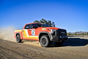 Toyota Names Fourteen Team Members to Participate in the 2024 Rebelle Rally