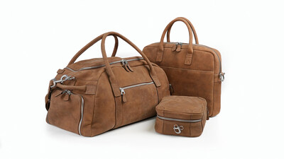 Riomar Luxury Leather Goods Collection (CNW Group/Riomar)