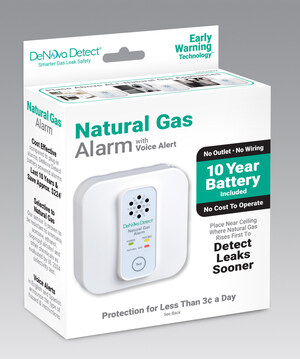 DeNova Detect Promotes Natural Gas Safety During 2024 Fire Prevention Week October 6th-12th