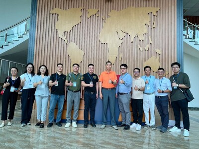 Visit Lap Thinh Packaging Company Limited, Vietnam, with in-depth exchanges