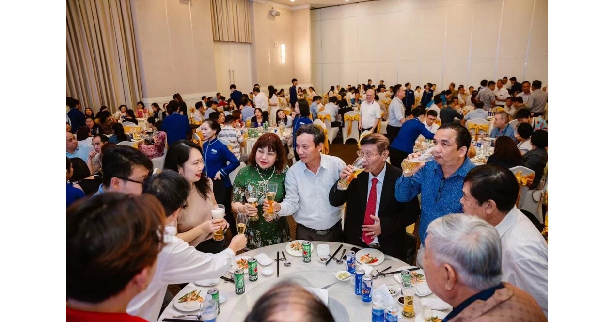 WEPACK & SANSIN Vietnam Banquet Concludes Successfully WEPACK & SANSIN Vietnam Banquet Concludes Successfully