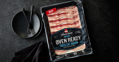 HORMEL® BLACK LABEL® OVEN READY™ Thick Cut Bacon is now available at select retailers nationwide, with plans for further expansion in 2025.