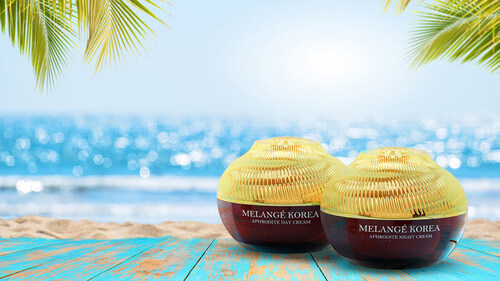 Melange Korea Aphrodite Day Cream and Night Cream