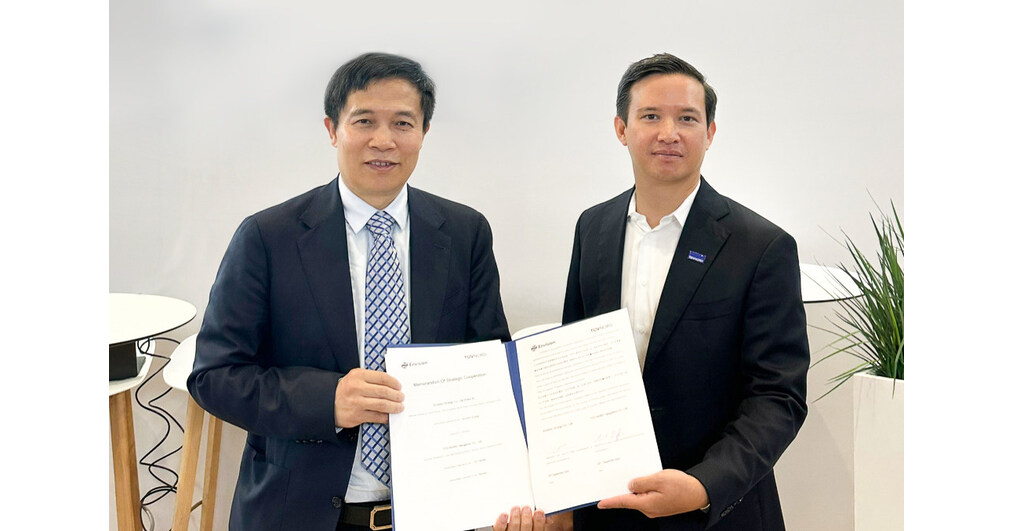 Envision Energy and T&Uuml;V Nord Sign Cooperation Memorandum at WindEnergy Hamburg 2024