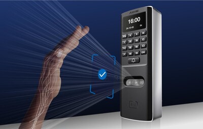 Anviz Unveils M7 Palm Access Control Device